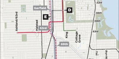 Redline Chicago hartë