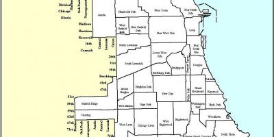 Harta e zonimit Çikago
