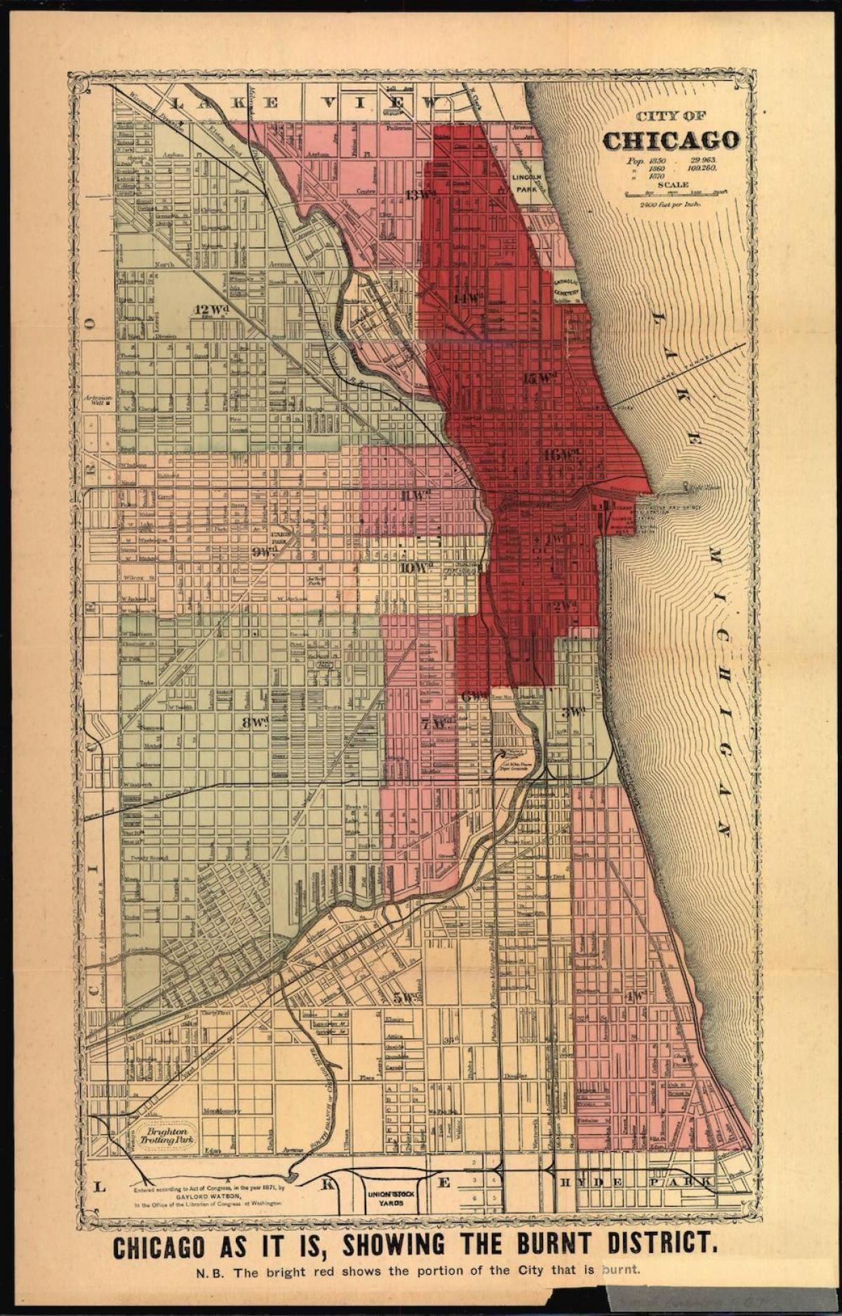 harta e madhe Chicago fire