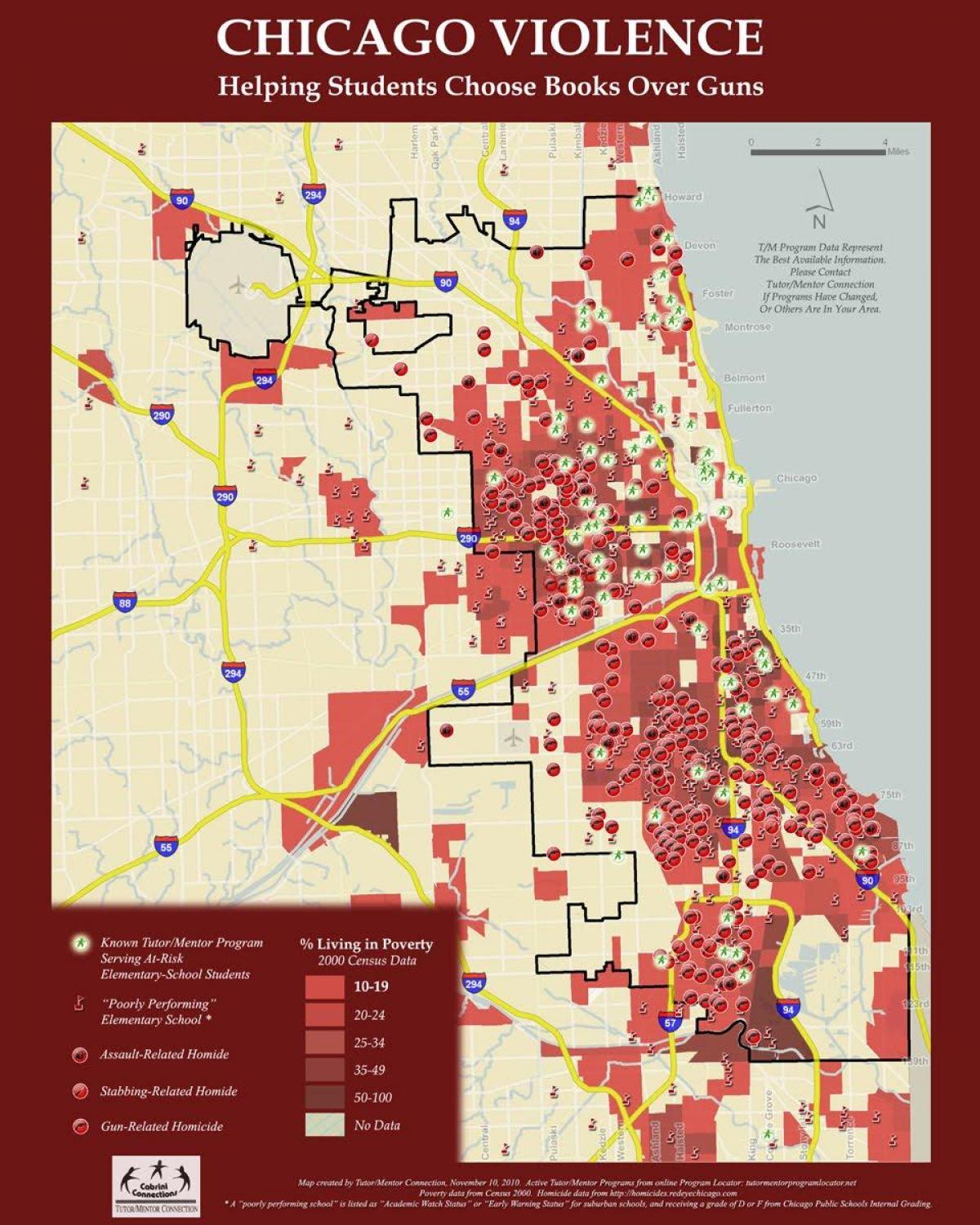 krimi harta e Çikagos