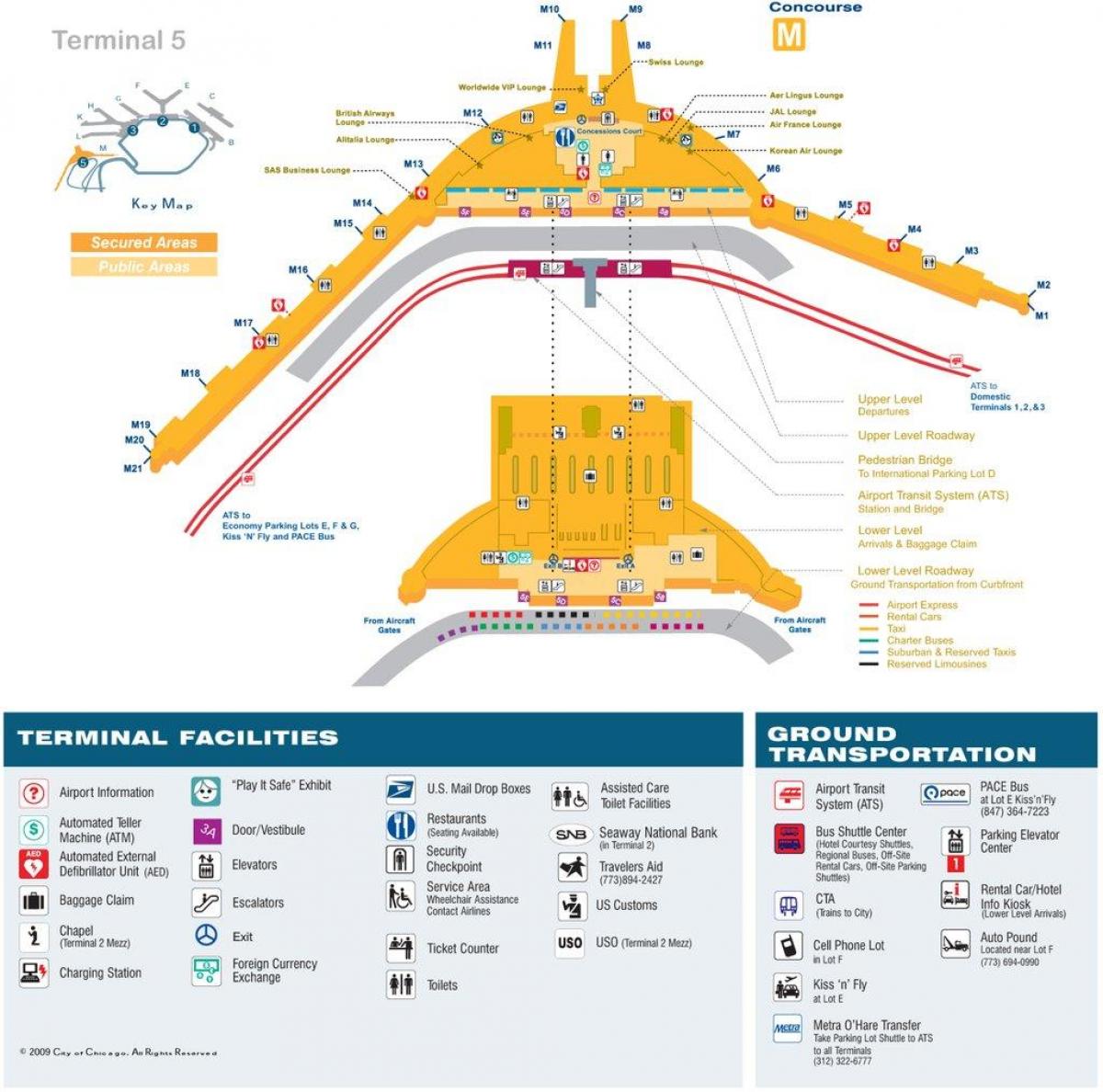 harta e O Krejt terminalit 5