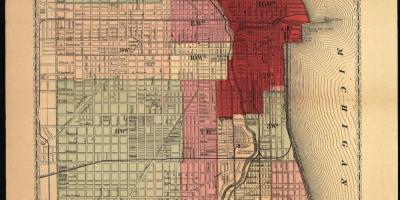 Harta e madhe Chicago fire