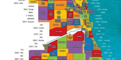 Harta e Çikagos dhe tokat për kullotë