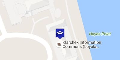 Harta e Loyola universitetin e Çikagos